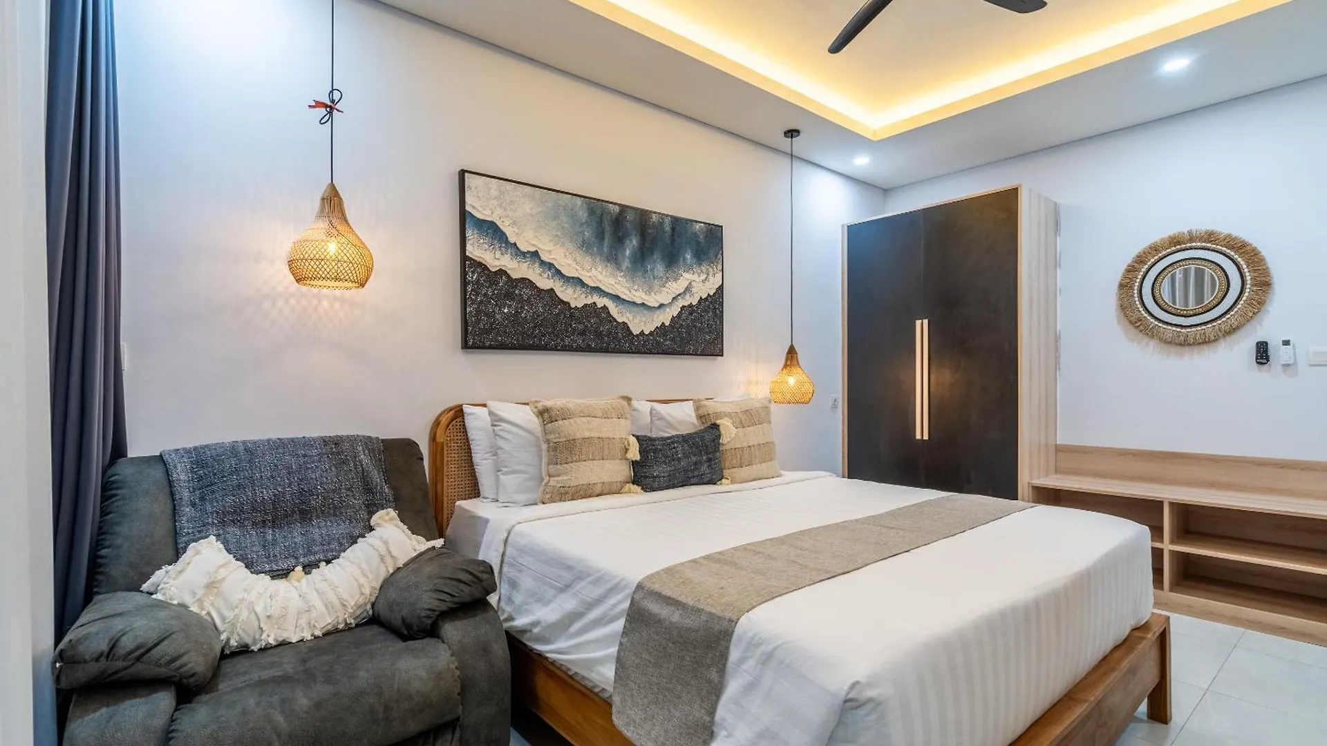 Shanti Villa - 3Br Luxury Private Pool Villa In Seminyak Indonesia