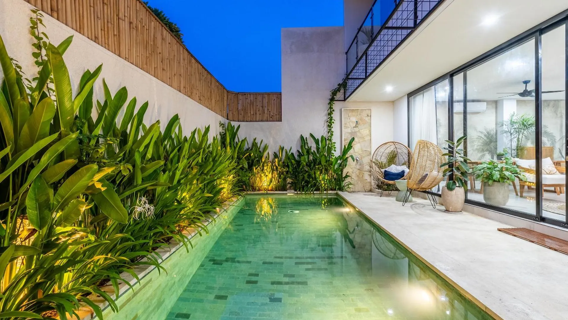 Shanti Villa - 3Br Luxury Private Pool Villa In Seminyak  Seminyak (Bali)