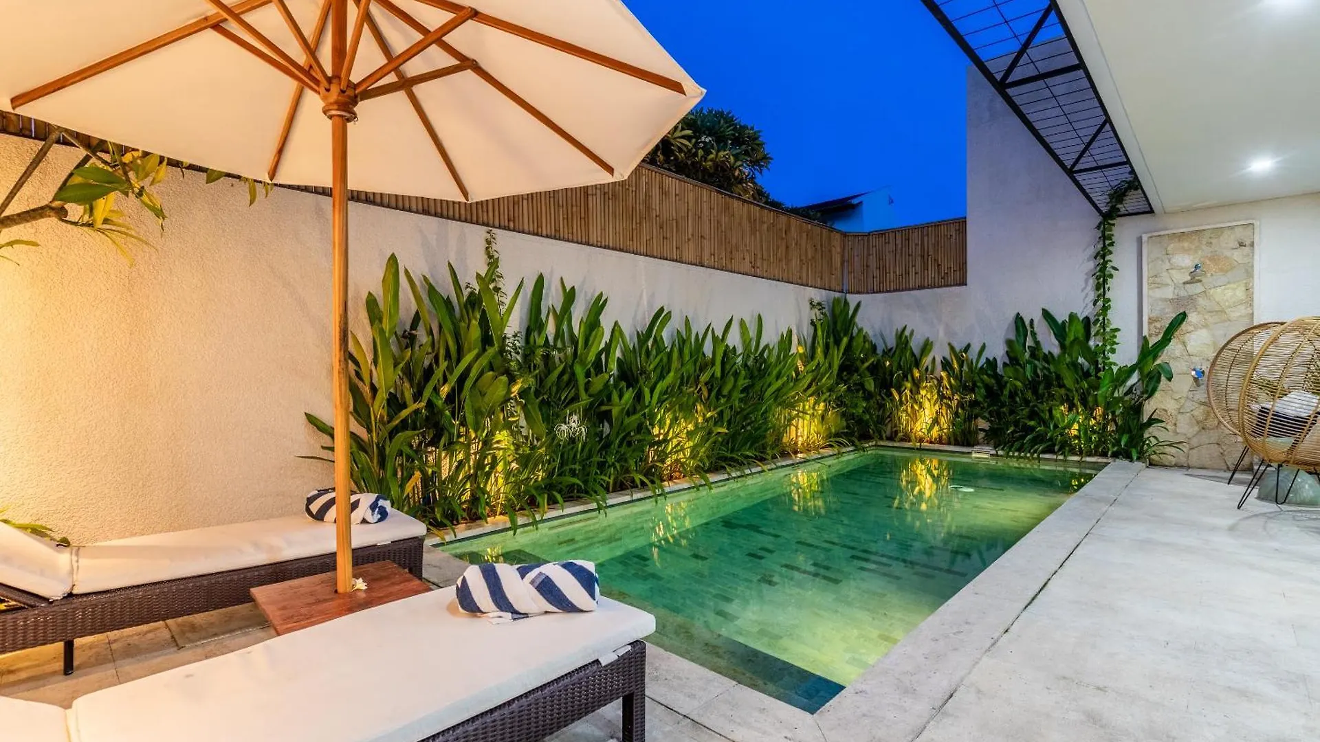 Shanti Villa - 3Br Luxury Private Pool Villa In Seminyak Indonesia